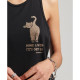 Superdry Γυναικεία αμάνικη μπλούζα Vintage Crossing Lines Vest